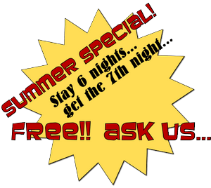 Summer accommodation special in Cabo San Lucas